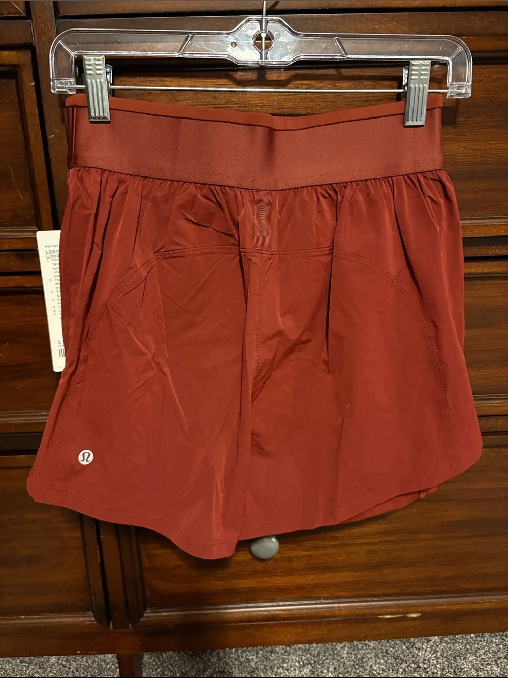 Lululemon License To Train SHR Lined Short 3.5”